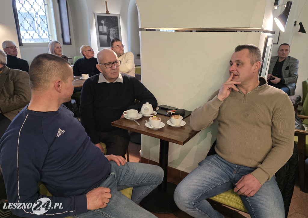 Spotkanie z posłami PiS w Lesznie