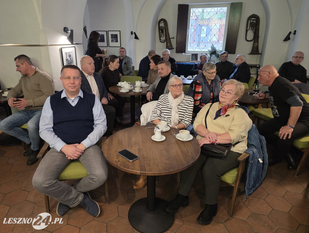 Spotkanie z posłami PiS w Lesznie