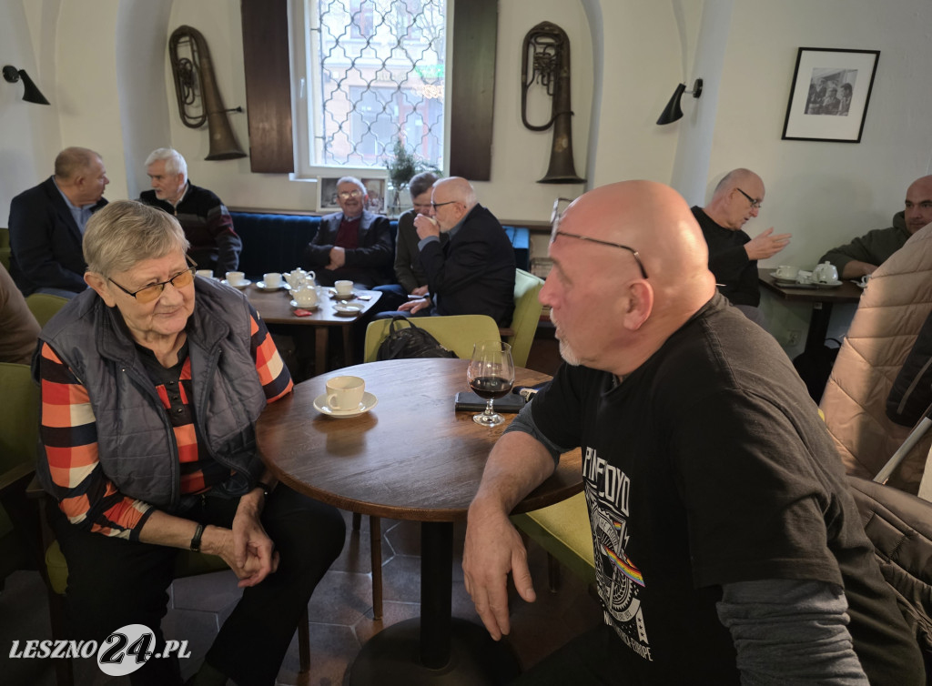 Spotkanie z posłami PiS w Lesznie
