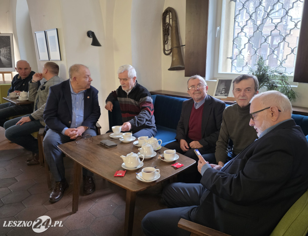 Spotkanie z posłami PiS w Lesznie