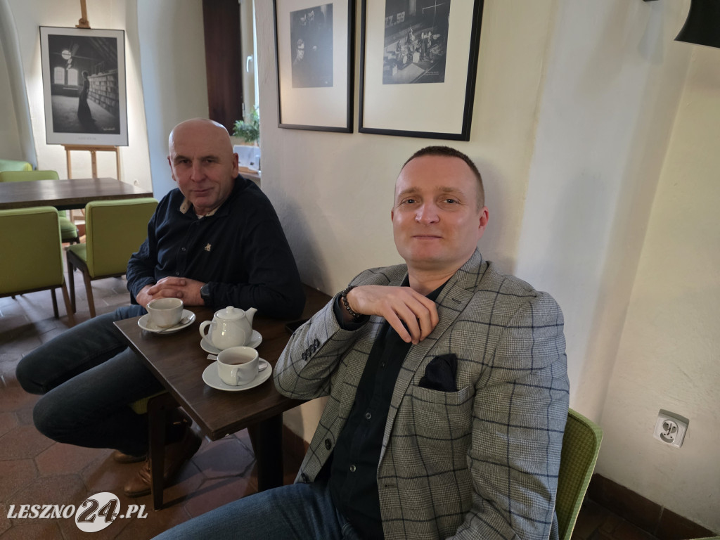 Spotkanie z posłami PiS w Lesznie