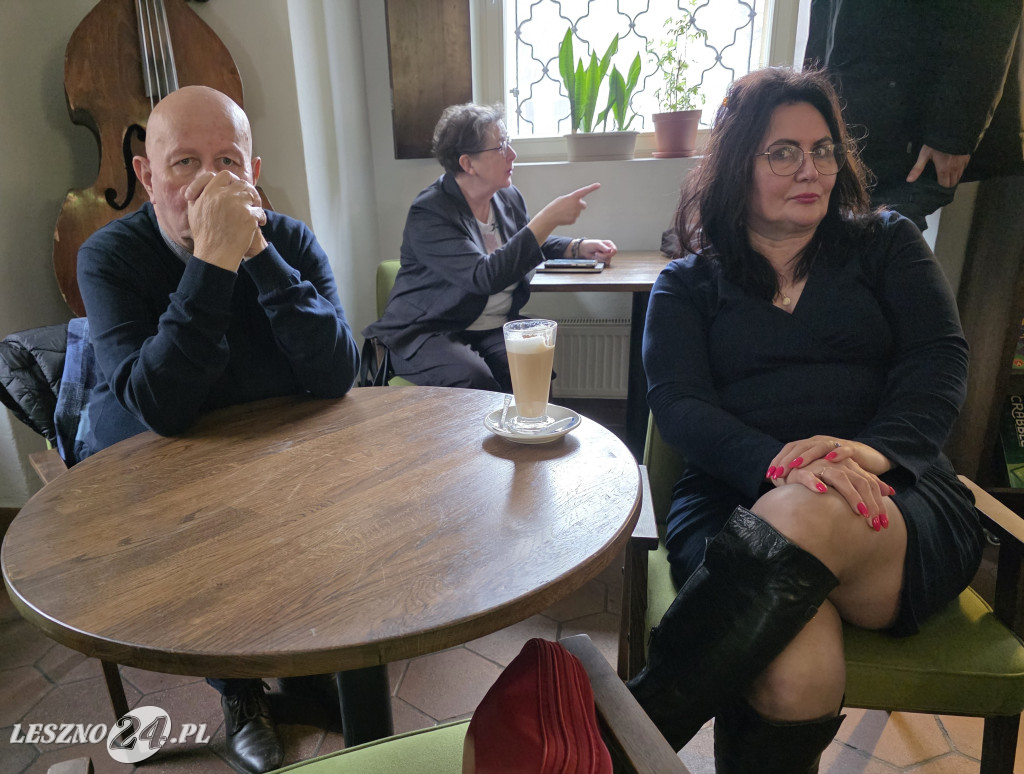 Spotkanie z posłami PiS w Lesznie