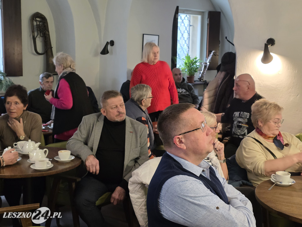 Spotkanie z posłami PiS w Lesznie