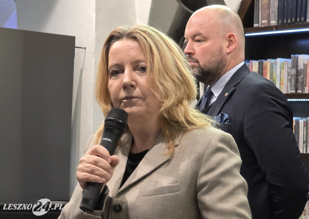 Spotkanie z posłami PiS w Lesznie