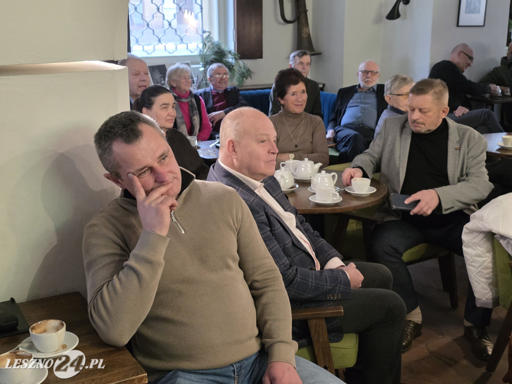 Spotkanie z posłami PiS w Lesznie