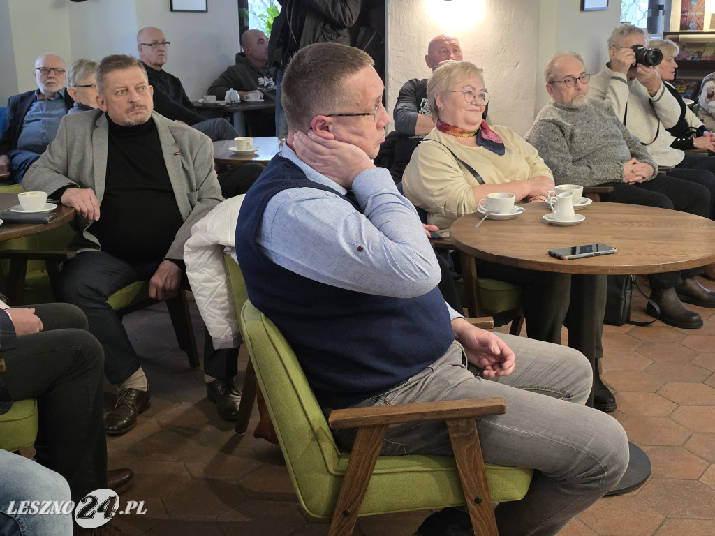 Spotkanie z posłami PiS w Lesznie