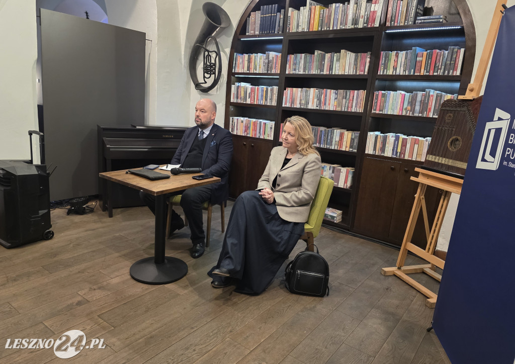 Spotkanie z posłami PiS w Lesznie