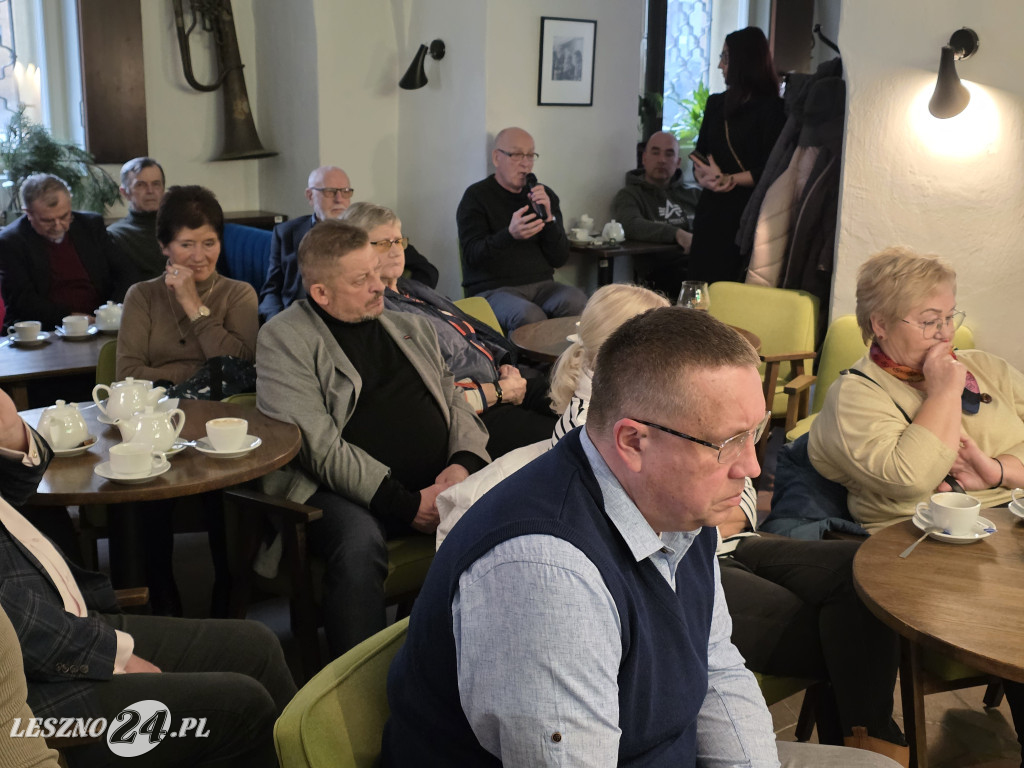 Spotkanie z posłami PiS w Lesznie