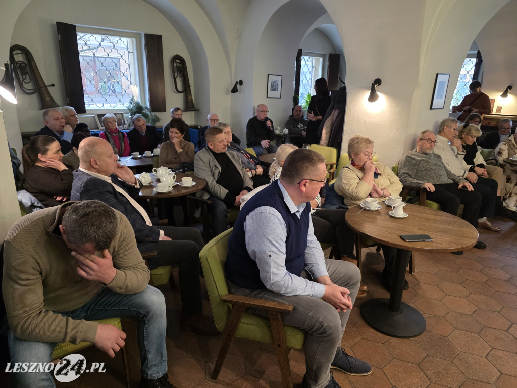 Spotkanie z posłami PiS w Lesznie