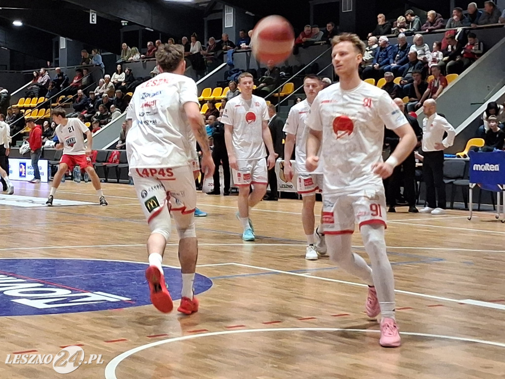 Koszykarze grali z WKK Wrocław
