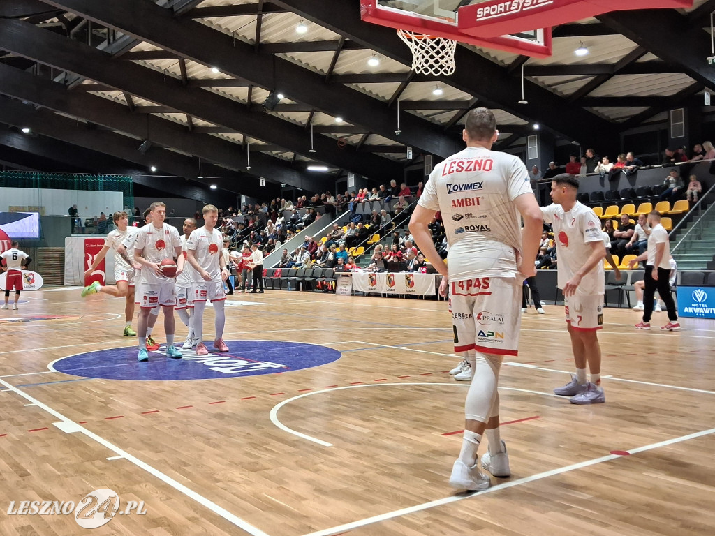 Koszykarze grali z WKK Wrocław