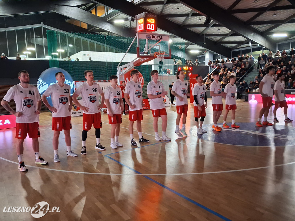 Koszykarze grali z WKK Wrocław