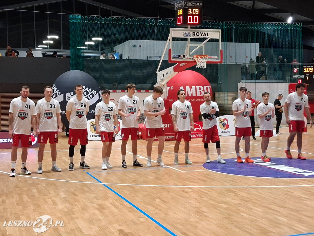 Koszykarze grali z WKK Wrocław