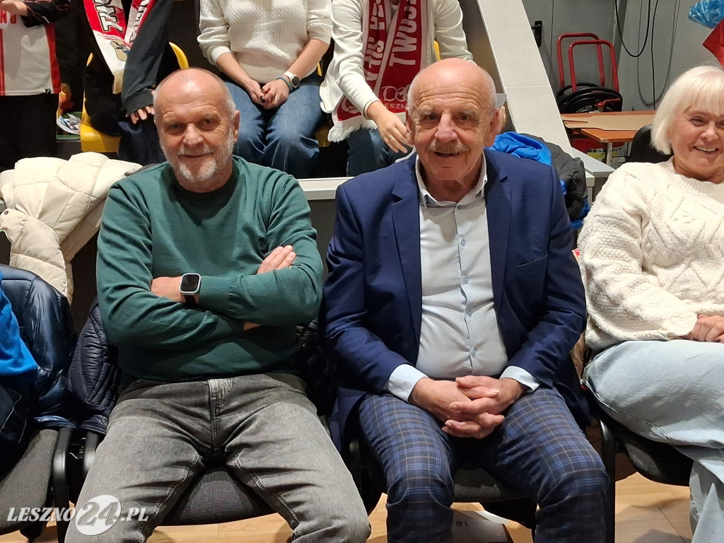 Koszykarze grali z WKK Wrocław