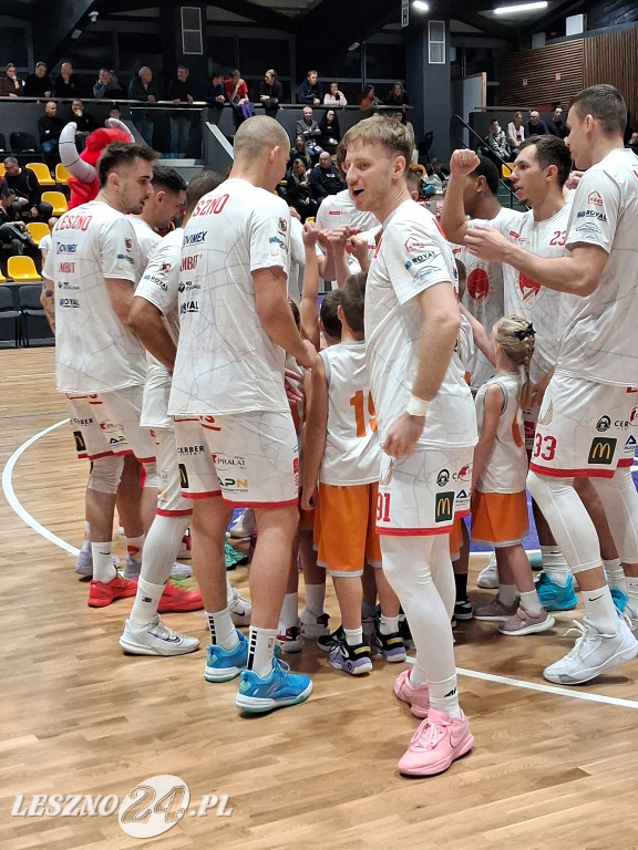 Koszykarze grali z WKK Wrocław