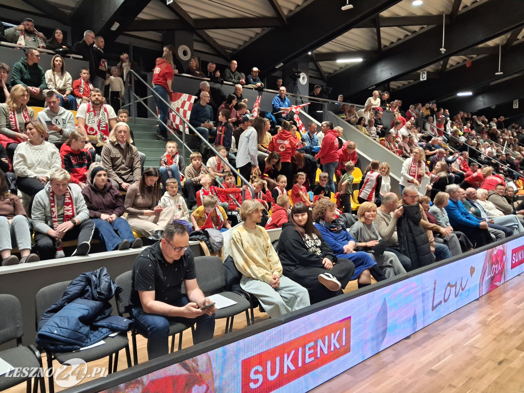 Koszykarze grali z WKK Wrocław