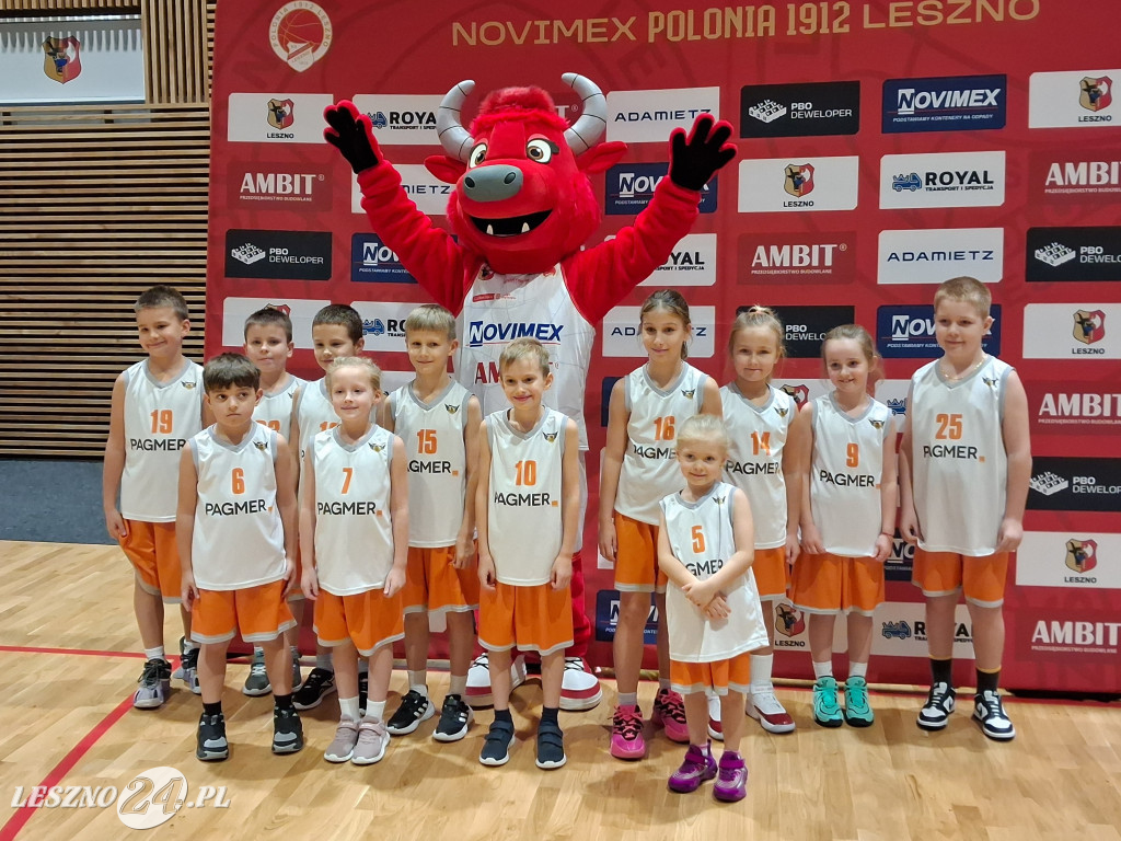 Koszykarze grali z WKK Wrocław