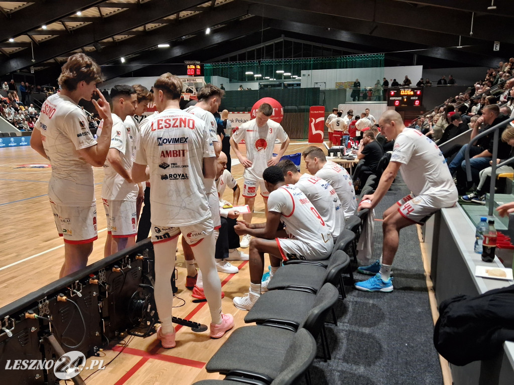 Koszykarze grali z WKK Wrocław