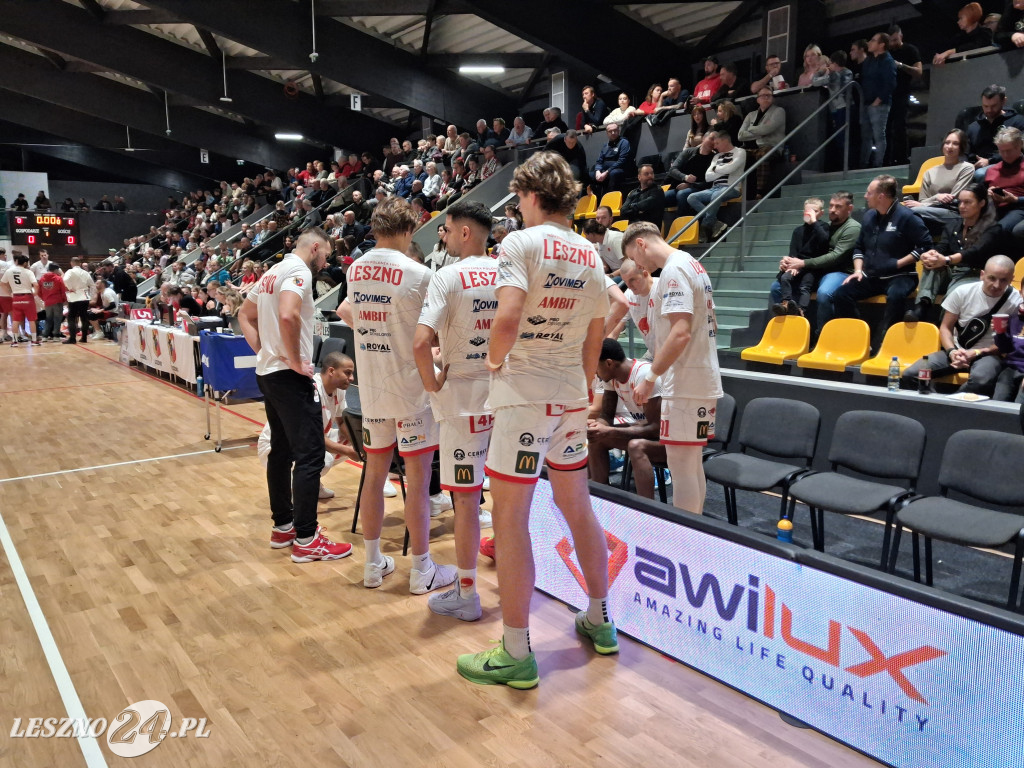 Koszykarze grali z WKK Wrocław