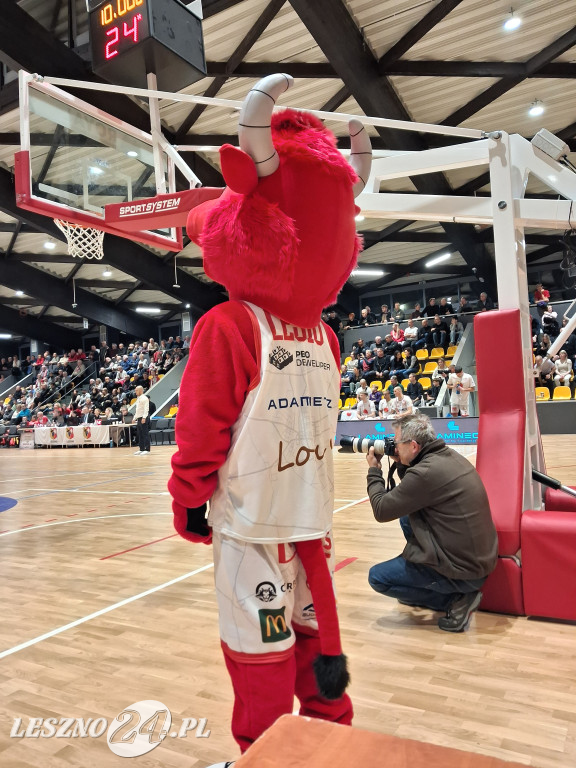 Koszykarze grali z WKK Wrocław