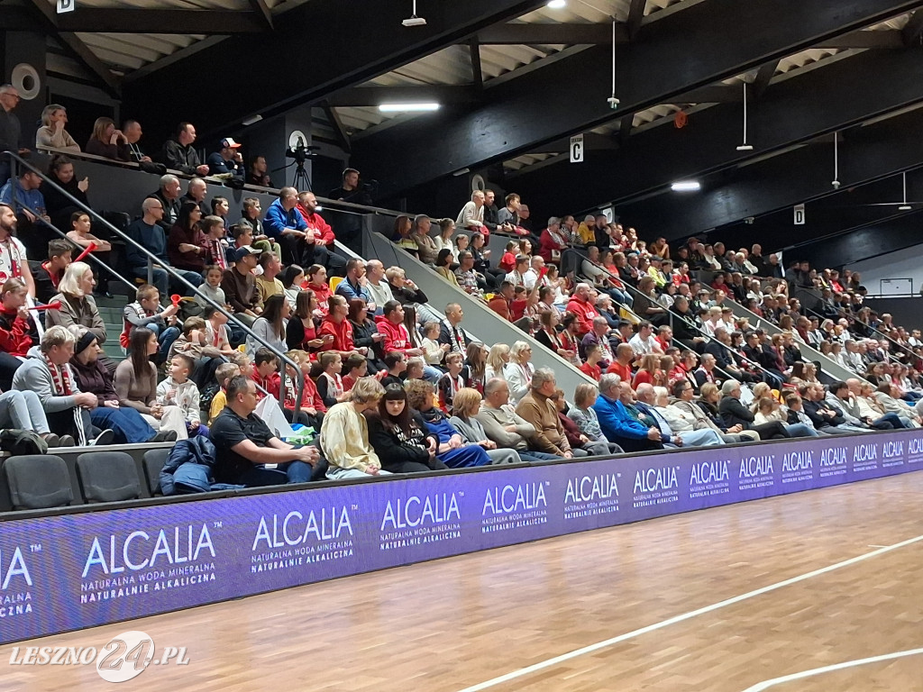 Koszykarze grali z WKK Wrocław