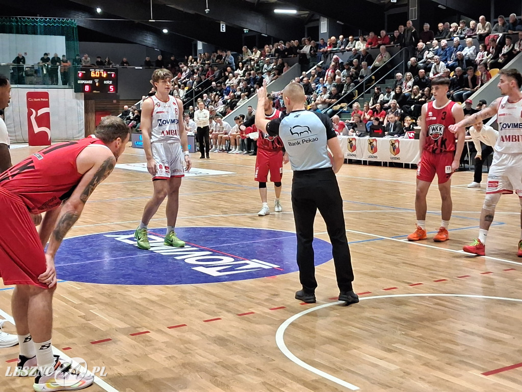 Koszykarze grali z WKK Wrocław
