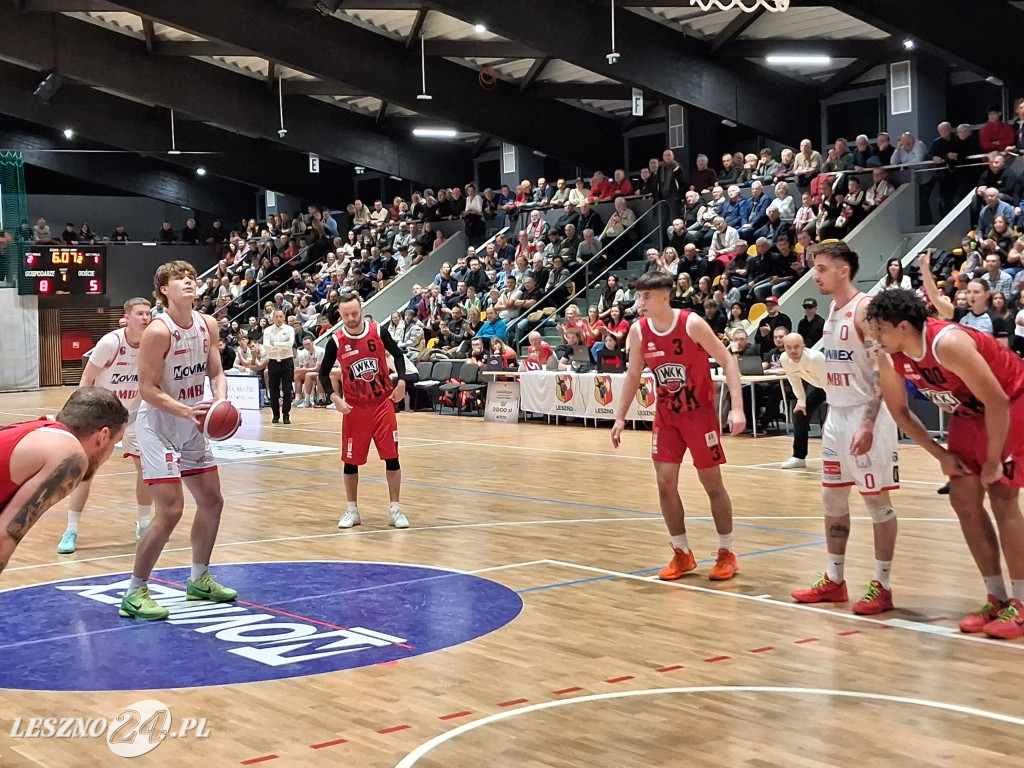 Koszykarze grali z WKK Wrocław