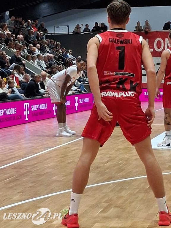 Koszykarze grali z WKK Wrocław