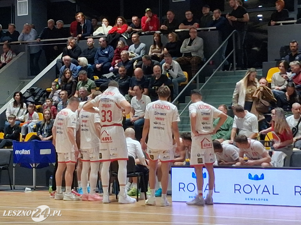 Koszykarze grali z WKK Wrocław