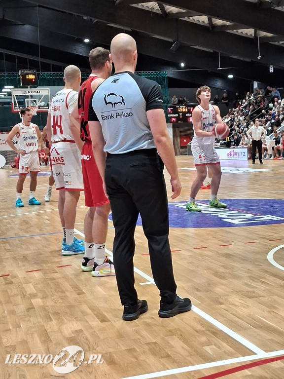 Koszykarze grali z WKK Wrocław