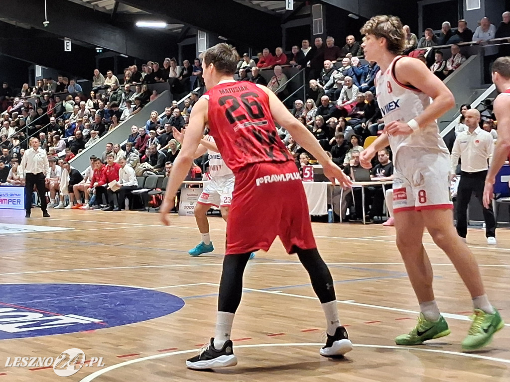 Koszykarze grali z WKK Wrocław