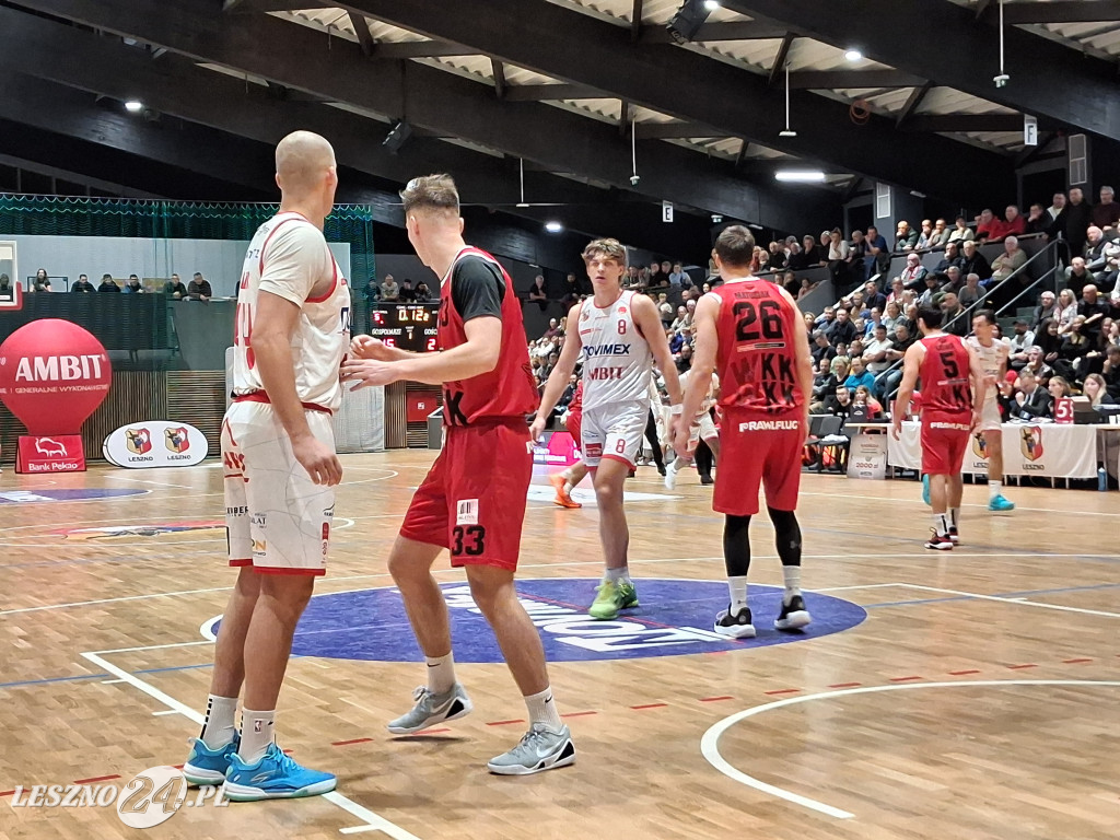 Koszykarze grali z WKK Wrocław