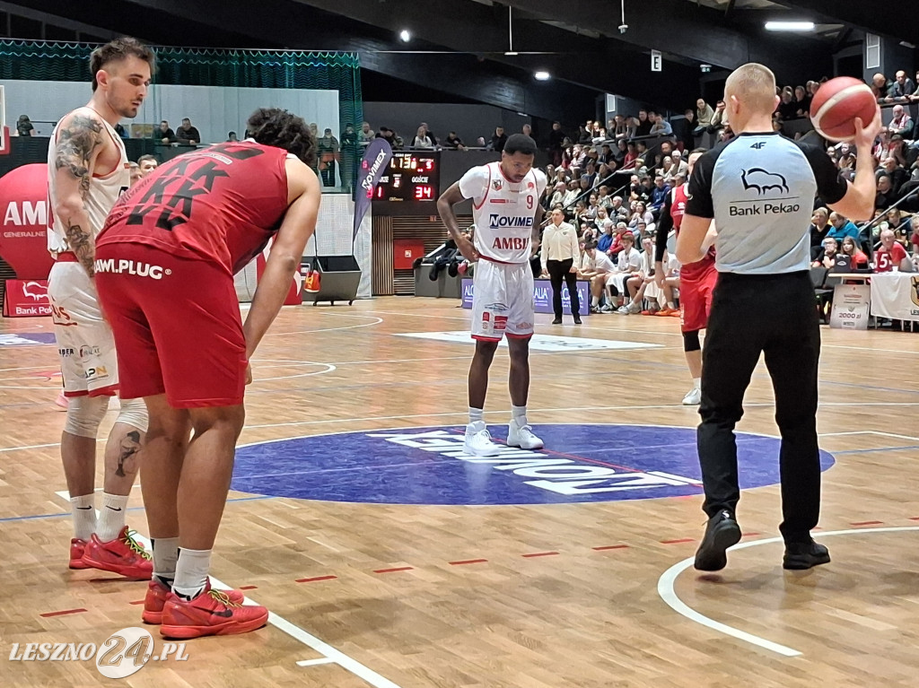 Koszykarze grali z WKK Wrocław