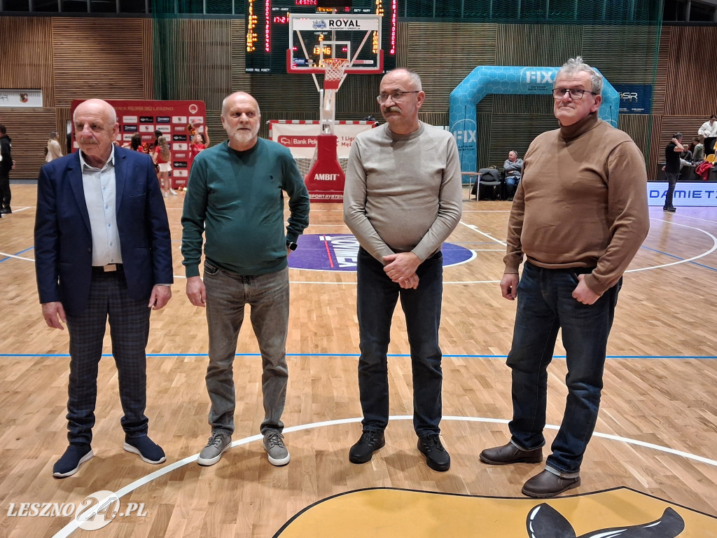 Koszykarze grali z WKK Wrocław