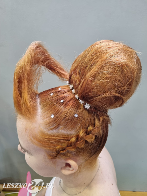 XIII Międzyszkolny Konkurs Fryzjerski w ZS nr 4