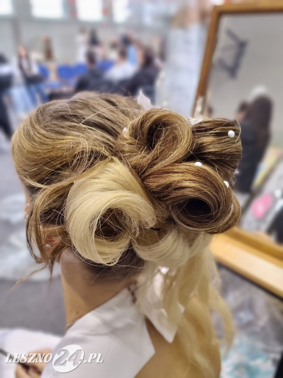 XIII Międzyszkolny Konkurs Fryzjerski w ZS nr 4