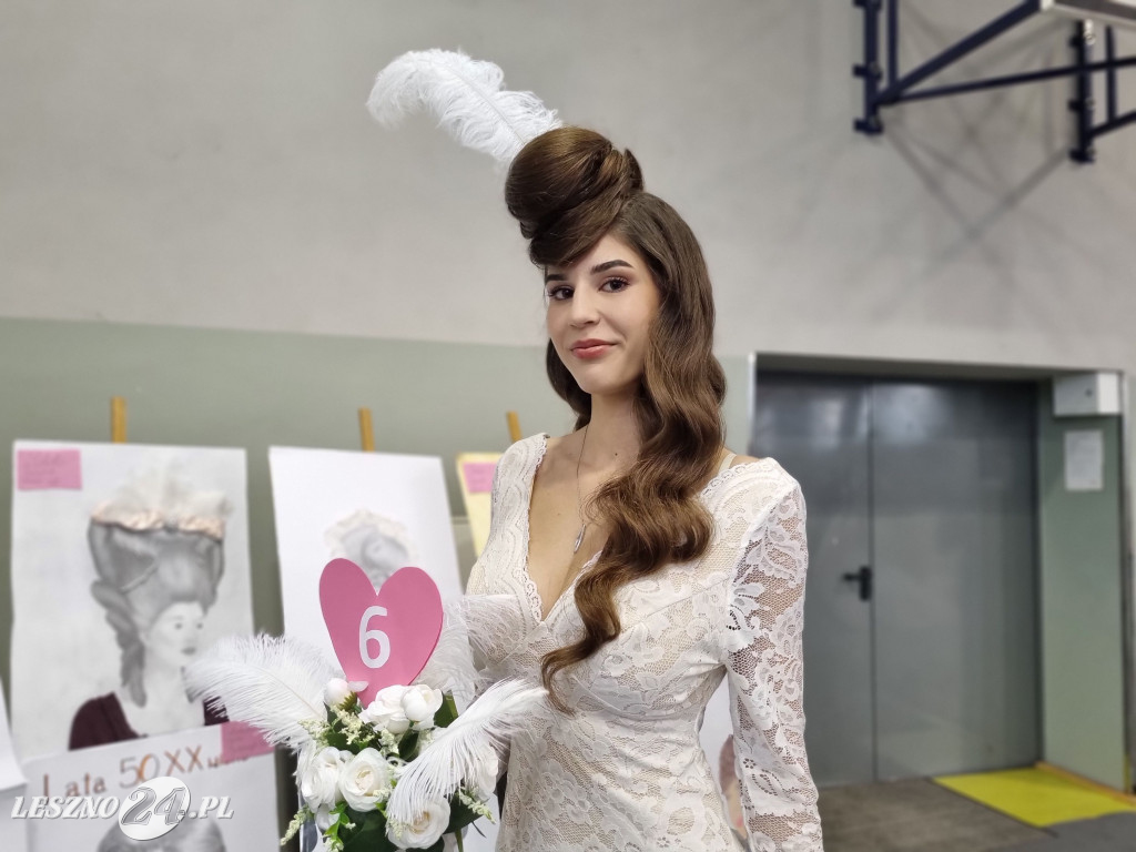 XIII Międzyszkolny Konkurs Fryzjerski w ZS nr 4