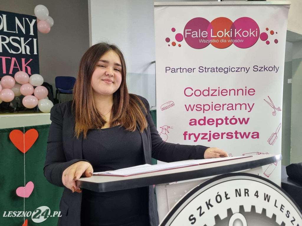 XIII Międzyszkolny Konkurs Fryzjerski w ZS nr 4