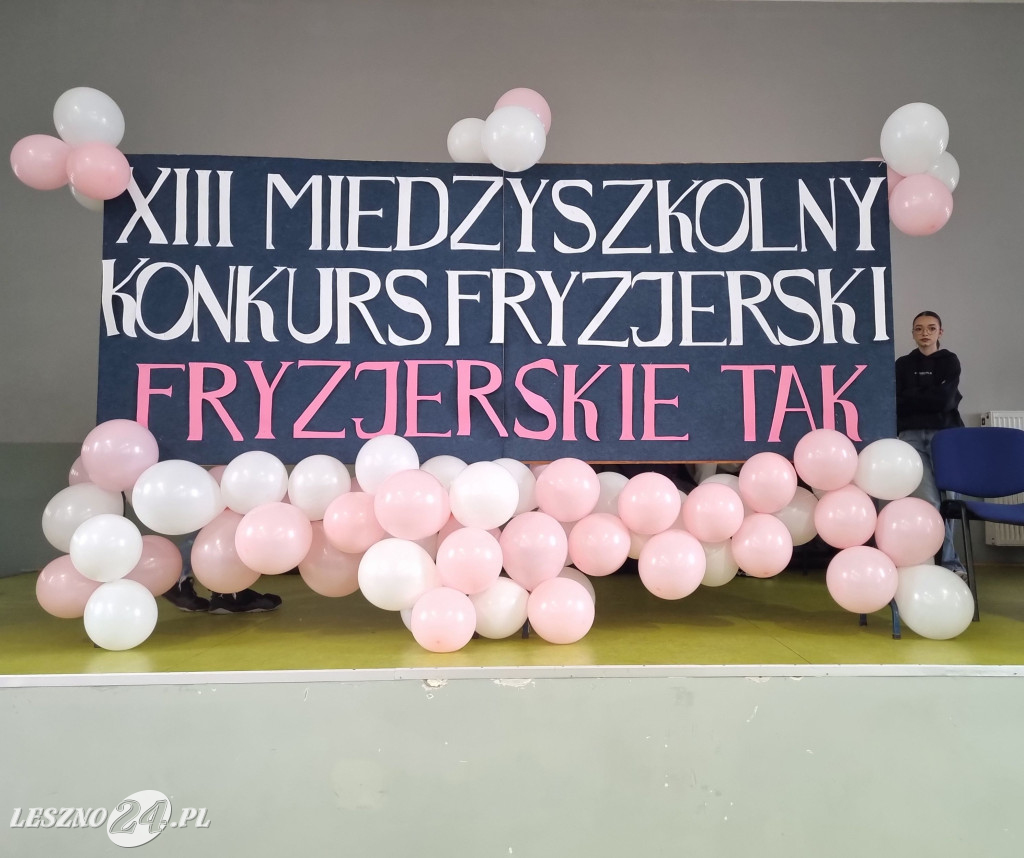 XIII Międzyszkolny Konkurs Fryzjerski w ZS nr 4