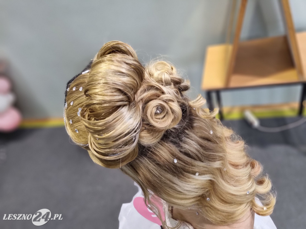 XIII Międzyszkolny Konkurs Fryzjerski w ZS nr 4