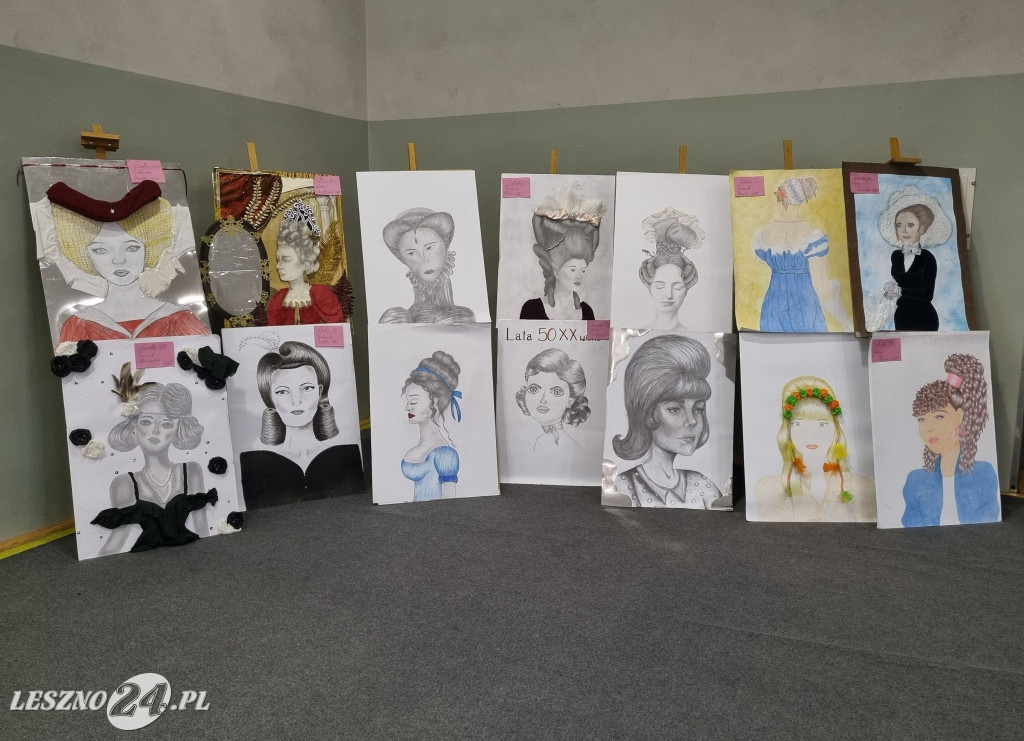 XIII Międzyszkolny Konkurs Fryzjerski w ZS nr 4