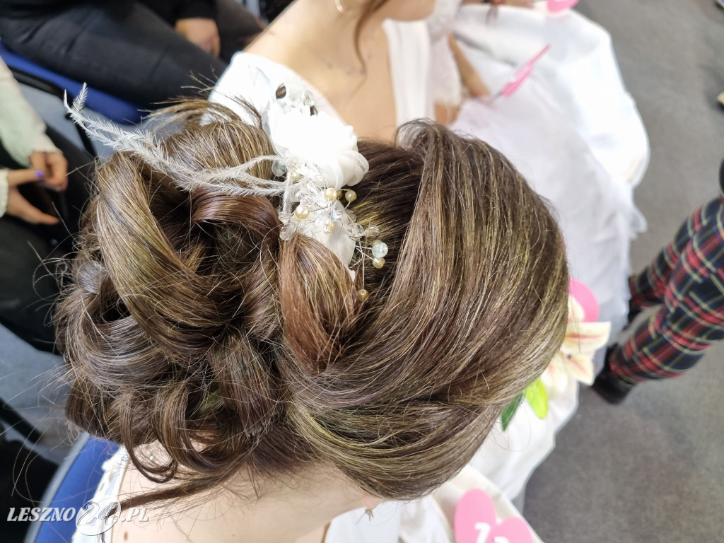 XIII Międzyszkolny Konkurs Fryzjerski w ZS nr 4