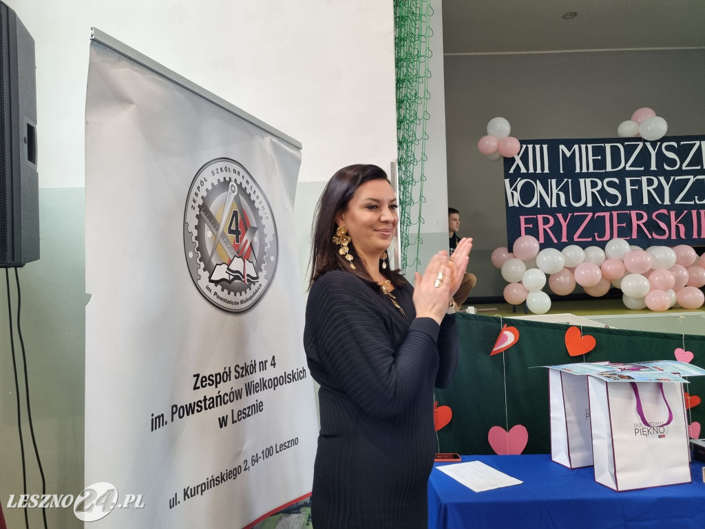 XIII Międzyszkolny Konkurs Fryzjerski w ZS nr 4
