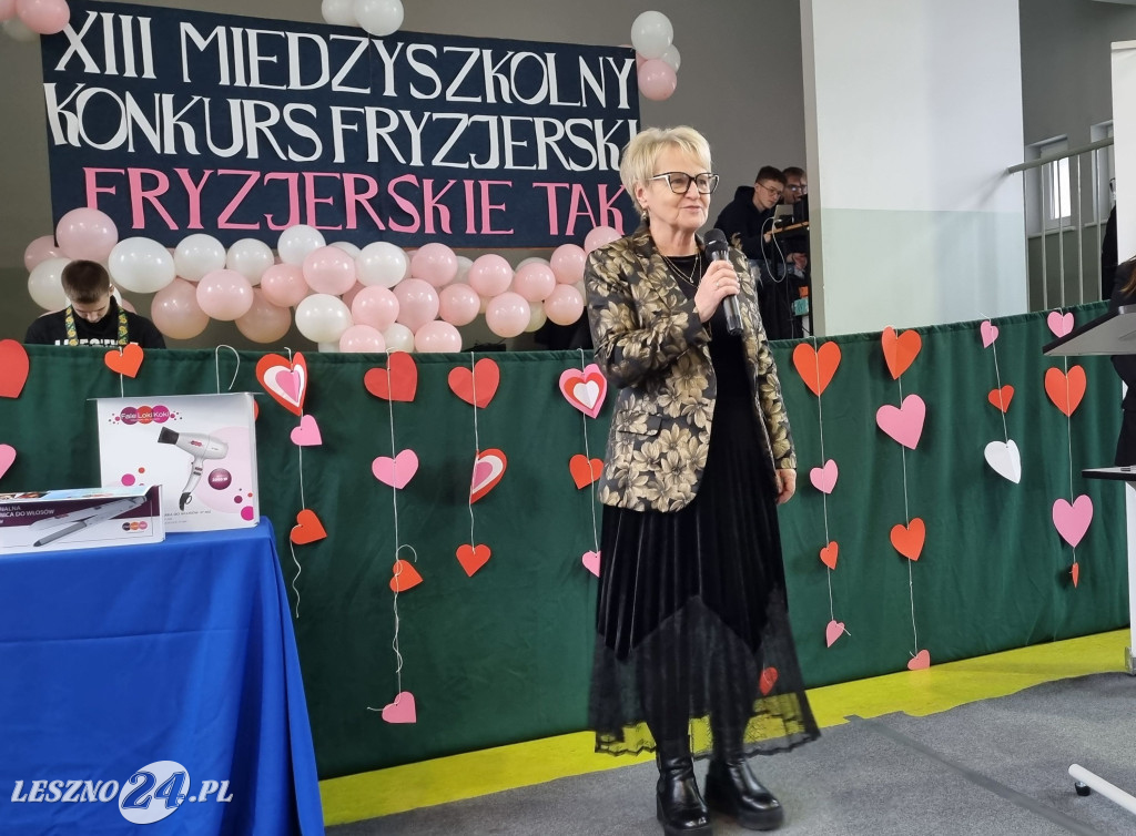 XIII Międzyszkolny Konkurs Fryzjerski w ZS nr 4