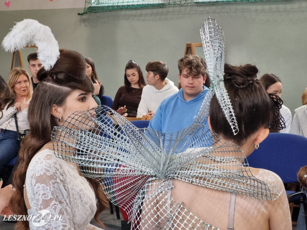 XIII Międzyszkolny Konkurs Fryzjerski w ZS nr 4