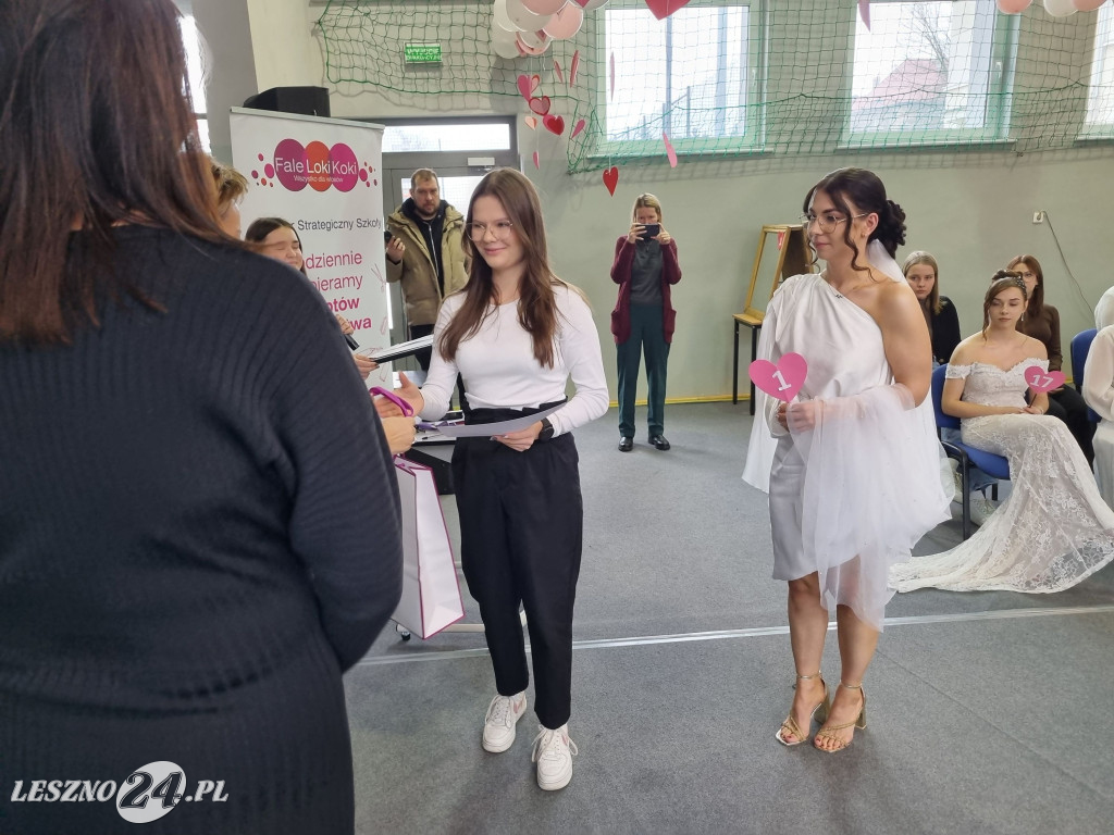 XIII Międzyszkolny Konkurs Fryzjerski w ZS nr 4