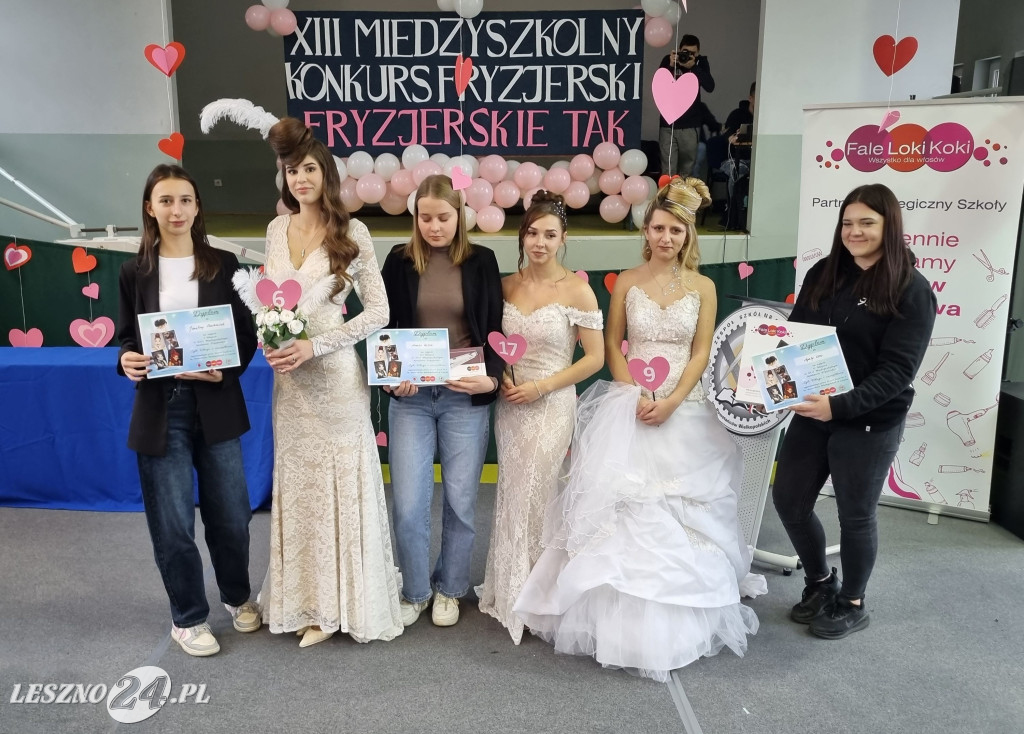 XIII Międzyszkolny Konkurs Fryzjerski w ZS nr 4