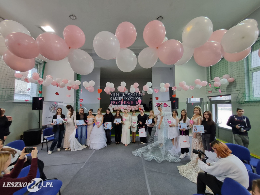 XIII Międzyszkolny Konkurs Fryzjerski w ZS nr 4