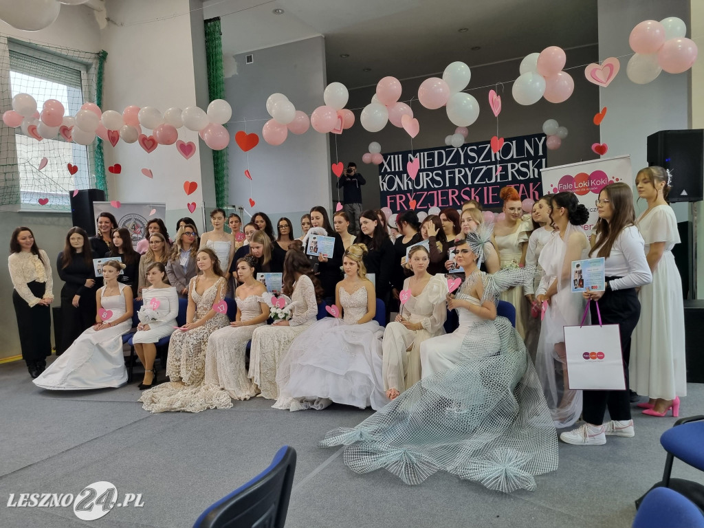 XIII Międzyszkolny Konkurs Fryzjerski w ZS nr 4
