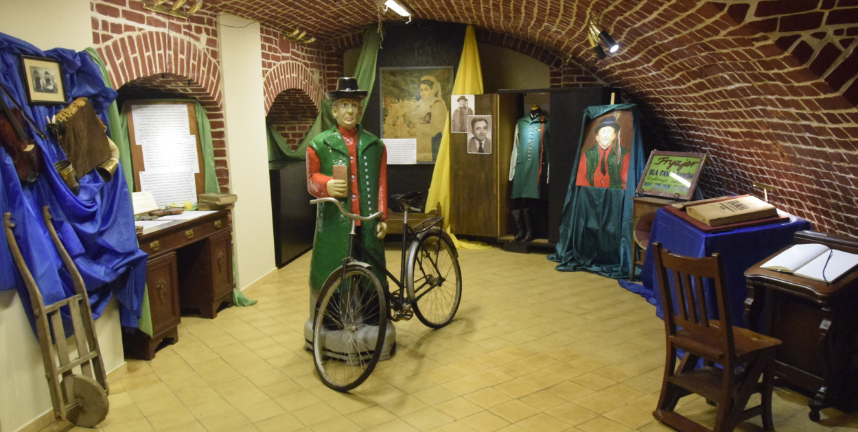 Wystawa we włoszakowickich podziemiach